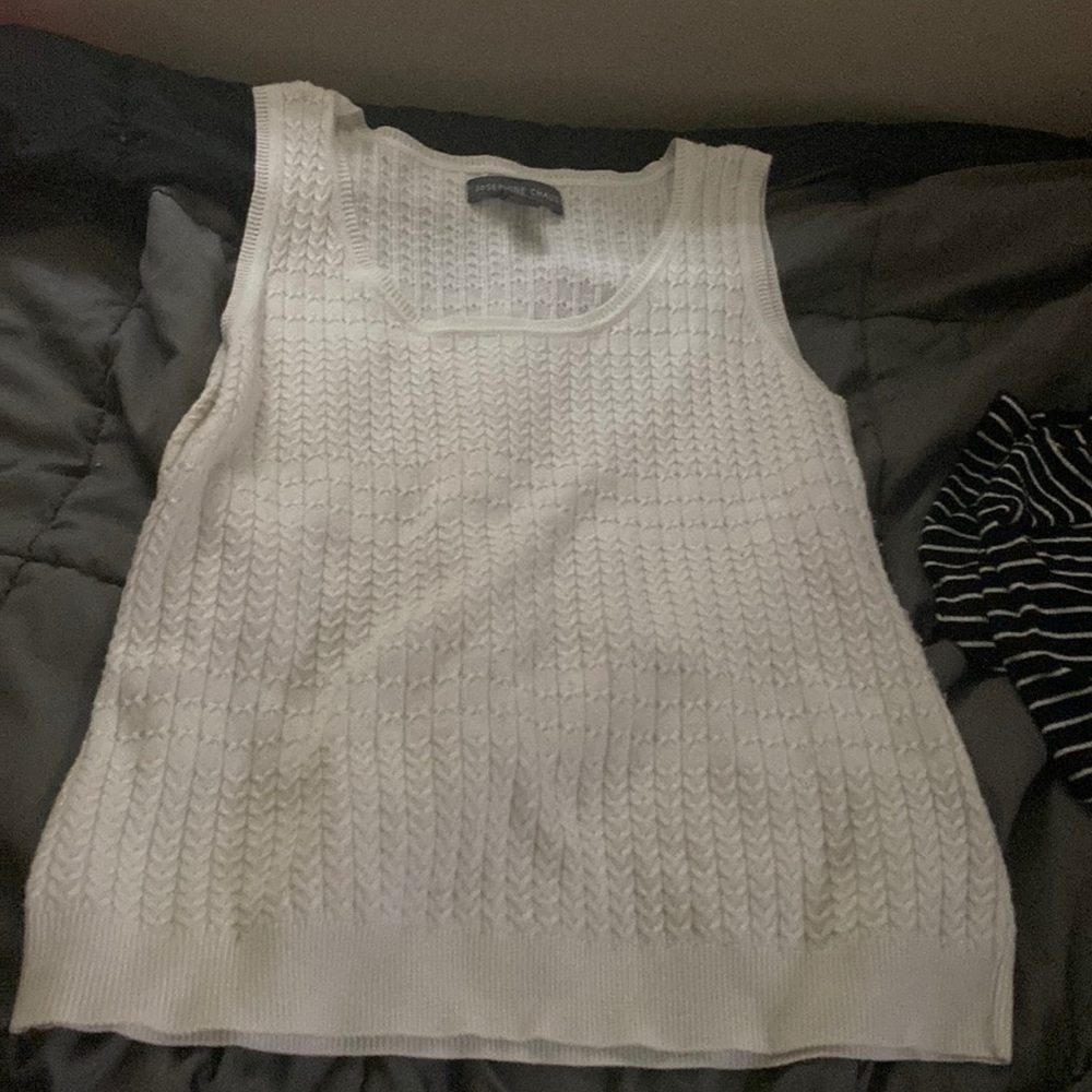 Oversized sweater vest Josephine chaus XL